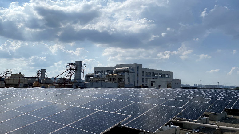 廣州江門鶴山鴻興印刷廠光伏發(fā)電項(xiàng)目