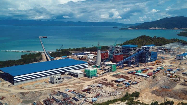 印尼肯達(dá)里三期燃煤電廠EPC項(xiàng)目現(xiàn)場