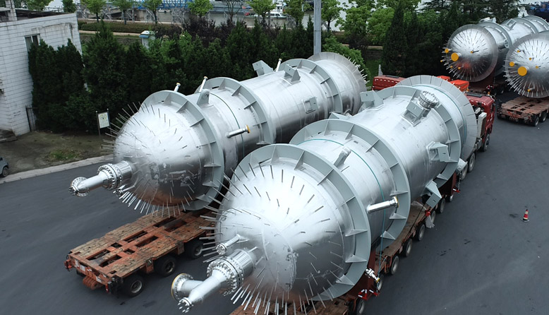 第六代20萬(wàn)噸流化床反應(yīng)器