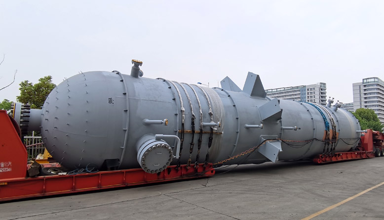 第五代15萬(wàn)噸流化床反應(yīng)器