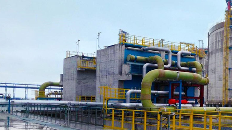 國家管網(wǎng)集團北海LNG接收站一期ORV