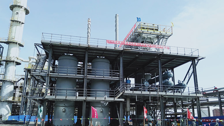 新疆鄯善萬順發(fā)30萬噸/年煤焦油加氫預(yù)處理裝置