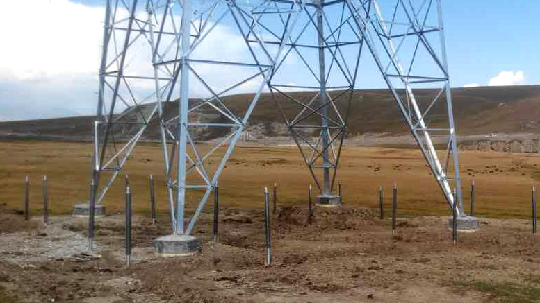 新疆伊庫750KV特高壓輸變電工程