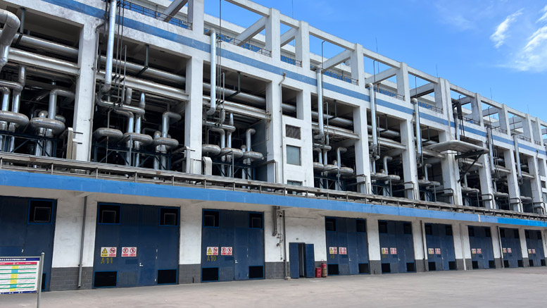 寧夏潤陽硅材料科技有限公司一期5萬噸高純多晶硅還原爐撬塊