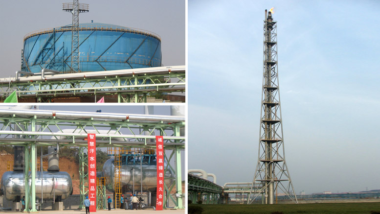 揚(yáng)子石化火炬氣回收系統(tǒng)示范工程