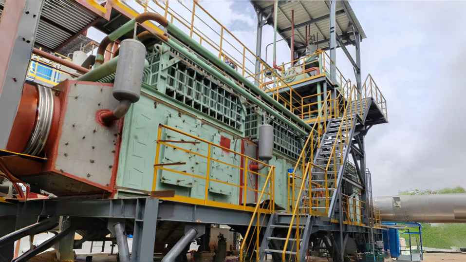 三水華興玻璃SS2#、SS3#玻璃窯爐低溫余熱發(fā)電項(xiàng)目