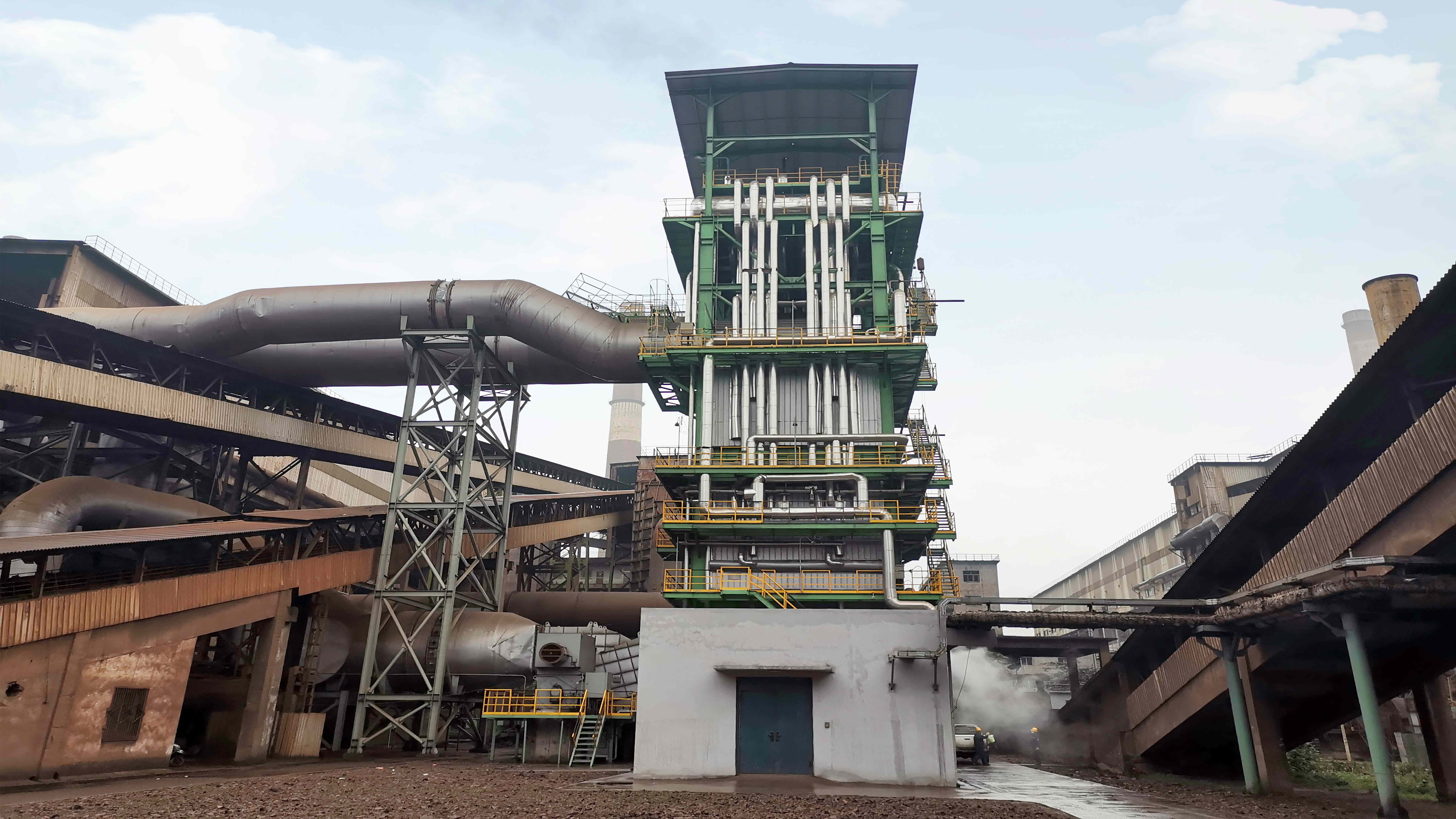 寶武重鋼3x360㎡燒結(jié)余熱鍋爐+2x15MWV發(fā)電工程