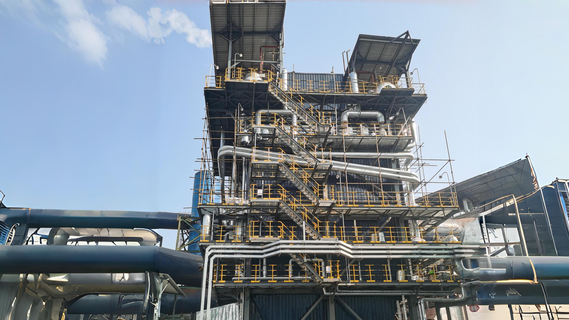 秦郵燒結(jié)發(fā)電項(xiàng)目